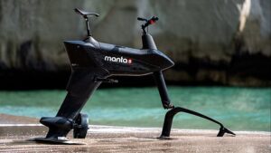 Stanco di moto d'acqua rumorose e inquinanti?  Questa azienda neozelandese afferma di avere un'alternativa elettrica più ecologica