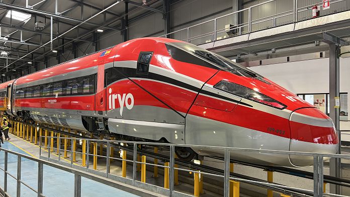 Il treno più veloce d'Europa ti farà venire voglia di abbandonare per sempre i voli continentali