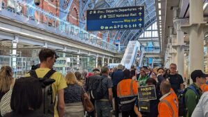 Niente più code?  Eurostar annuncia il nuovo check-in senza contatto alla stazione ferroviaria di St Pancras