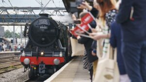 The Flying Scotsman: il treno a vapore più famoso del mondo torna a casa dopo 100 anni