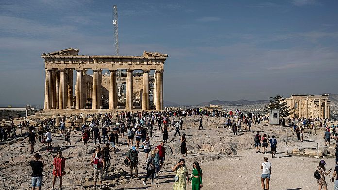 Greece's Acropolis: Cap on daily visitors and staggered entry times starting in September