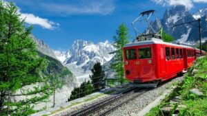 Vuoi sfuggire al caldo?  Questi sono i 7 luoghi europei più cool che potrai raggiungere in treno quest'estate