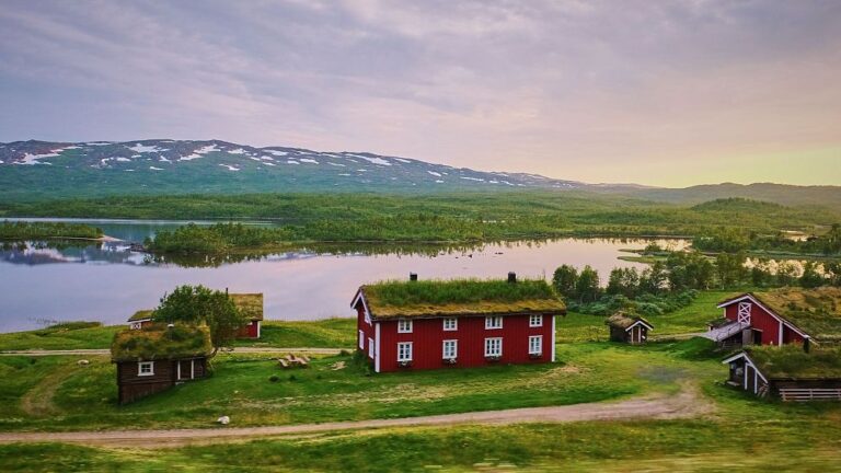 Vuoi viaggiare in modo più sostenibile?  Svezia, Finlandia e Austria sono i posti dove andare