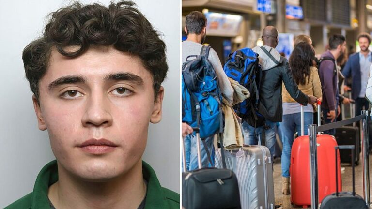 Caos negli aeroporti del Regno Unito: i viaggiatori subiscono ritardi mentre continua la caccia all'uomo per sospettati terroristi