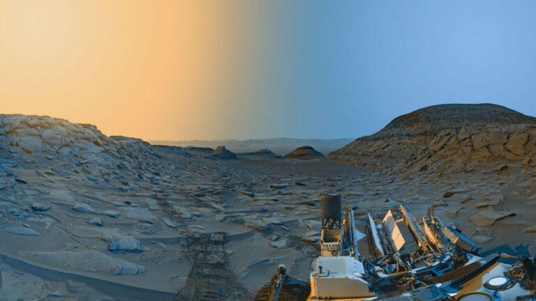 C'è vita su Marte?  Gli scienziati ritengono che l’intelligenza artificiale potrebbe aiutare a svelare i segreti del Pianeta Rosso