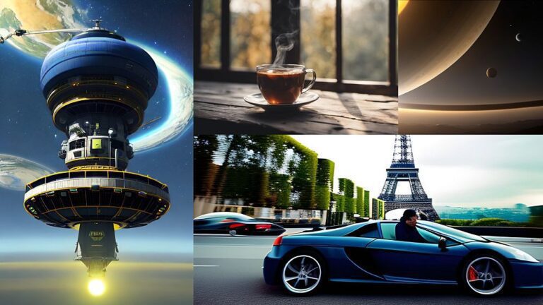 Da metà viaggio a DALL·E 2: questi sono i migliori generatori di immagini AI