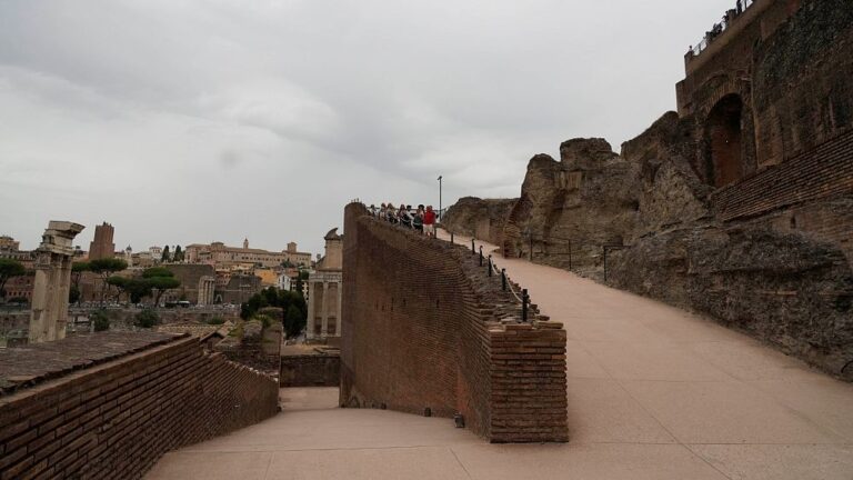 L'antico "palazzo del potere" romano riapre ai turisti 50 anni dopo essere stato chiuso per restauro