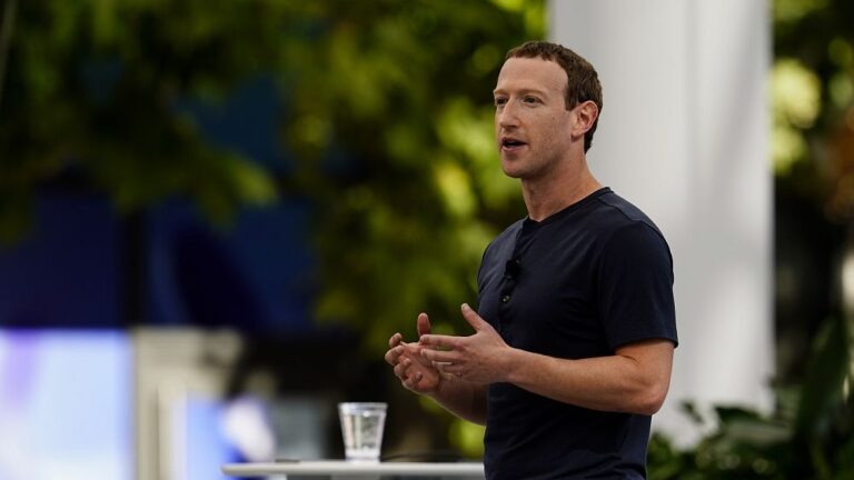 Mark Zuckerberg dà il via alla conferenza Meta Connect concentrandosi sulla realtà virtuale e sull'intelligenza artificiale