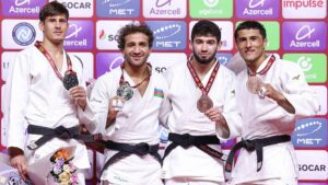 Seconda giornata d'oro per l'Azerbaigian al Judo Grand Slam di Baku