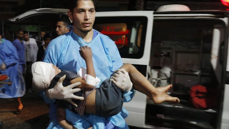 Guerra in Israele con Hamas: le foto della settimana