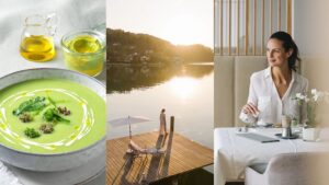 Ho soggiornato in un esclusivo centro benessere austriaco per cercare di risolvere il mio problema di salute cronico