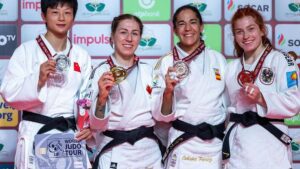 Seconda giornata di Abu Dhabi Judo Grand Slam: il ritorno alla forma