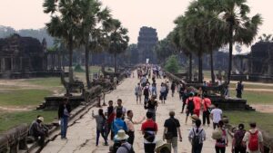 Vuoi visitare Angkor Wat?  L’aeroporto più nuovo e più grande della Cambogia potrebbe rendere tutto più semplice