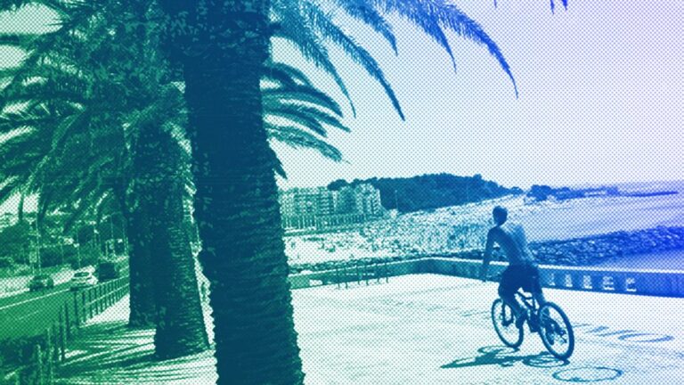Dovresti andare in bicicletta – o camminare – verso la tua prossima destinazione di vacanza europea