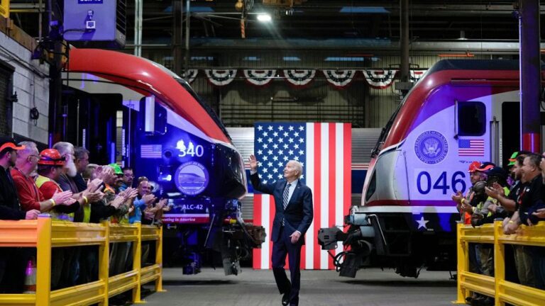 I viaggi ferroviari negli Stati Uniti riceveranno un potenziamento di 15 miliardi di euro tra Boston e Washington