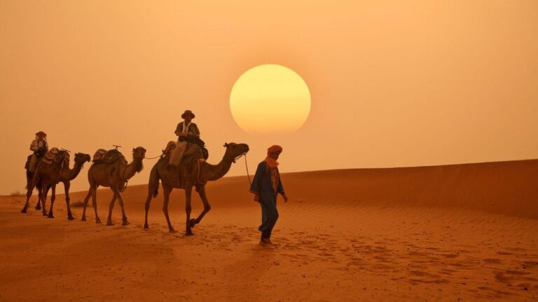 "La solidarietà scalda il cuore": il turismo ha aiutato il Marocco a riprendersi dal terremoto mortale