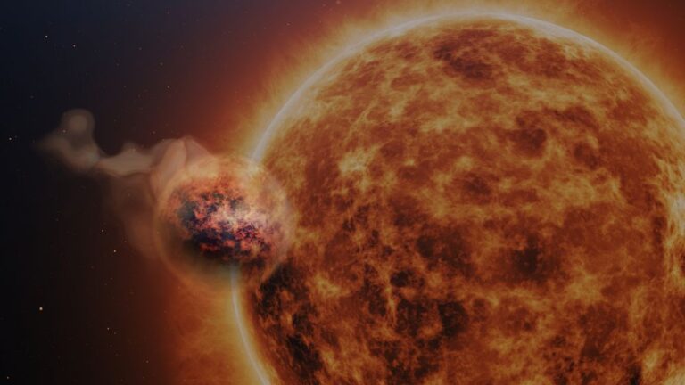 “Traguardo cruciale”: nubi di sabbia e vapore acqueo rilevate nell’atmosfera dell’esopianeta