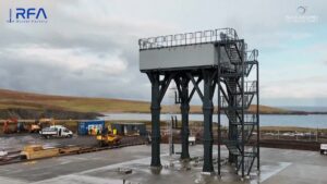 Situated about halfway between Norway and the Faroe Islands, Unst is Britain’s more northerly inhabited island according to Scottish tourist authorities.