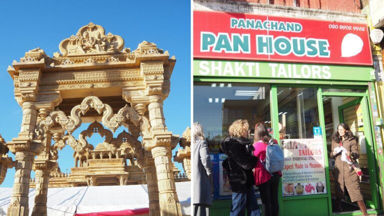 Be whisked away to India without leaving London on this immersive community tour.