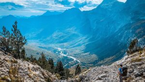 The Valbona Pass is an accessible (though not easy) hiking route that local tour companies have incorporated into a convenient three-day adventure.