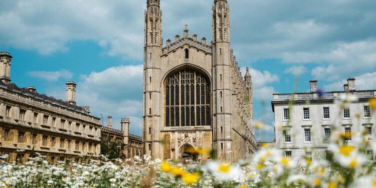 From London King’s Cross, there are several trains an hour to Cambridge and one service an hour from London Liverpool Street.