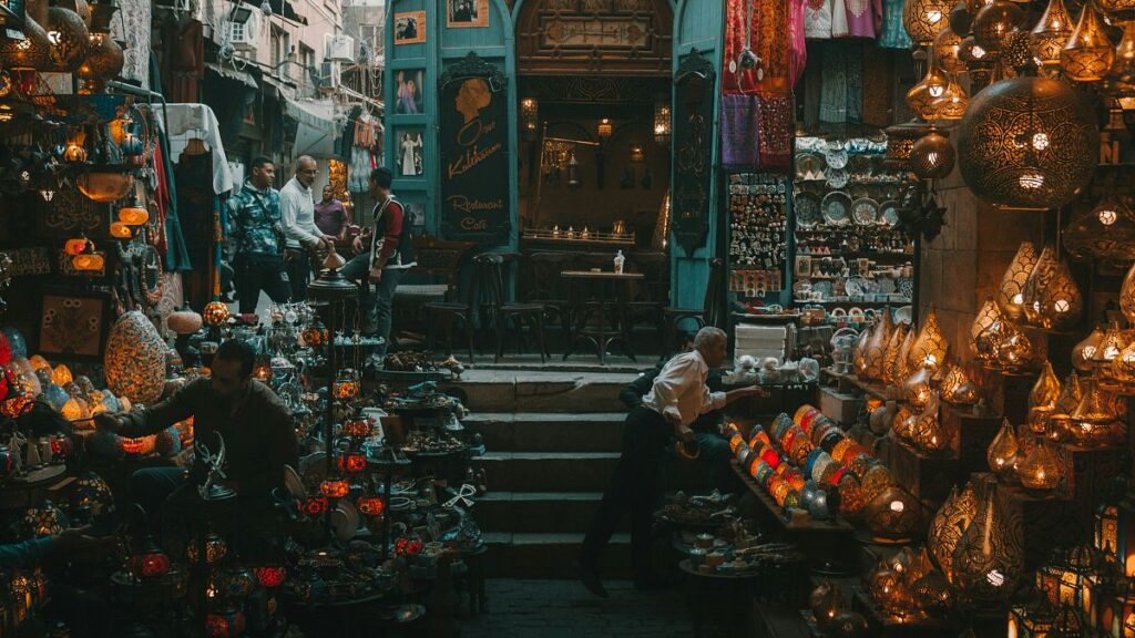 Nathalie was suspected over a statue she had purchased from the shopping arcade of a luxury hotel.