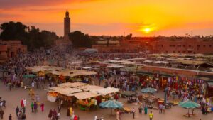 ‘The beating heart of Marrakech’: Influencers are attracting a new crowd to Morocco’s capital.