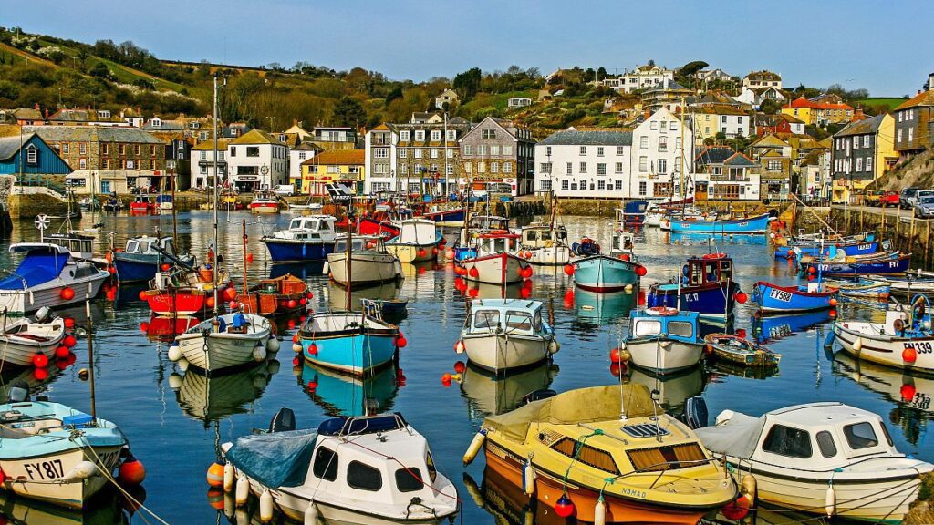 In the UK, tensions have flared in Cornwall as local residents face a housing crisis.