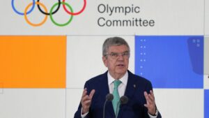 The International Olympic Committee outlined its agenda for taking advantage of AI.