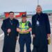 L’aeroporto di Dublino potrebbe rompere una tradizione di 76 anni di benedizione degli aerei a causa delle nuove regole di sicurezza 41 Father Des Doyle carrying out the annual blessing of the planes on 25 December 2023.