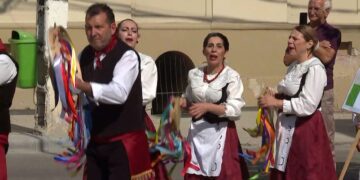00 dancers from 9 countries attend International Folklore Festival in Romania