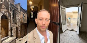 "Non compreresti nemmeno un capannone a Londra per quella cifra": perché ho comprato una casa da 1 euro in Sicilia 7 "Non compreresti nemmeno un capannone a Londra per quella cifra": perché ho comprato una casa da 1 euro in Sicilia