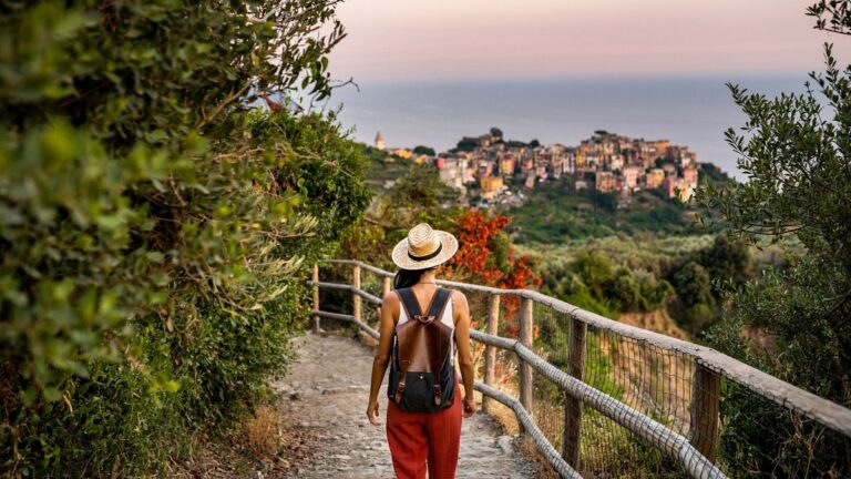 Investment in walking trails is one of the ways Italy
