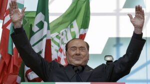 "Vergogna": forte reazione al progetto italiano di intitolare un importante aeroporto a Silvio Berlusconi