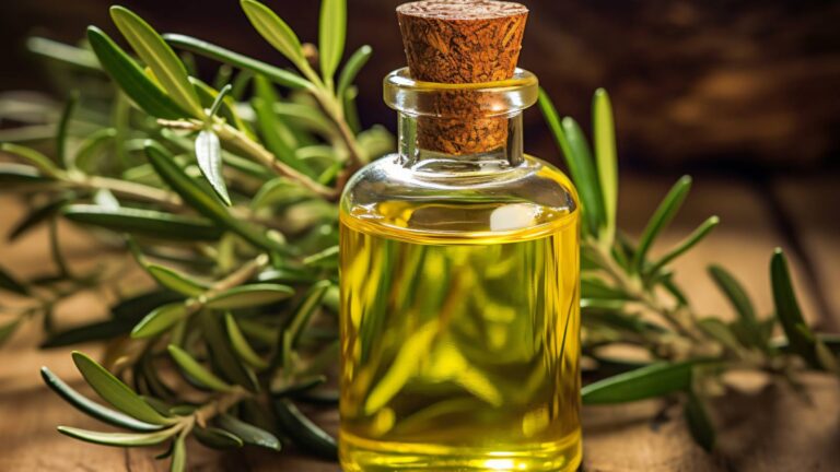 olio dell'albero del tè