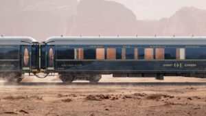 Guarda l'interno del nuovo treno Orient Express, rivisitato da un architetto amante di Agatha Christie