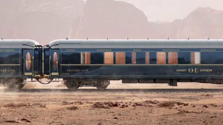Guarda l'interno del nuovo treno Orient Express, rivisitato da un architetto amante di Agatha Christie