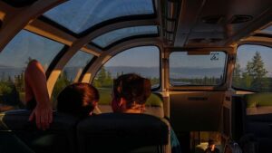 "Viaggio di una vita": questo viaggio in treno di 45 ore attraversa foreste, tundra e aurore boreali