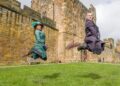 Luci, macchina fotografica, avventura? Le destinazioni cinematografiche più popolari della Gran Bretagna sono "le star dello spettacolo" 41 Alnwick Castle, Northumberland