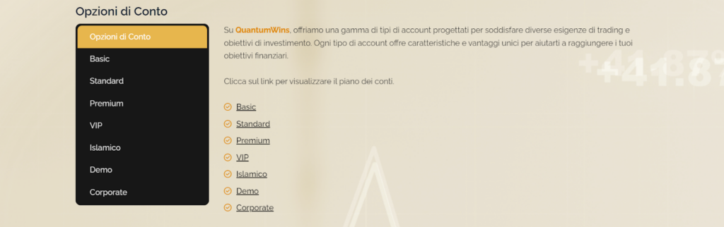 Recensione di QuantumWins.com Analisi delle Piattaforme e dei Conti