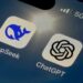 AI cinese AI Deepseek Le domande sensibili sulla Cina rispetto ai rivali come CHATGP 41 The Icons for the smartphone apps DeepSeek and ChatGPT are seen on a smartphone screen in Beijing, Tuesday, Jan. 28, 2025
