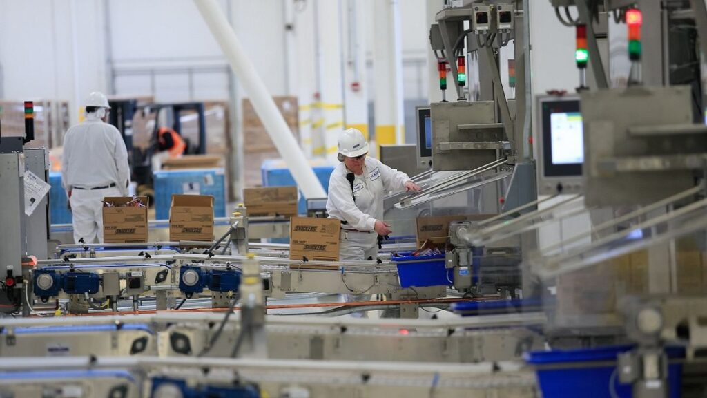 Accenture Collaborates with Mars to Develop “Factory of the Future”.