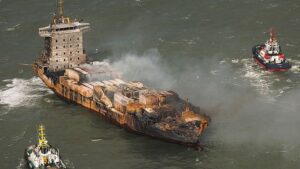 Collisione del Mare del Nord: quale tecnologia era a bordo delle due navi e perché non ha impedito un incidente?