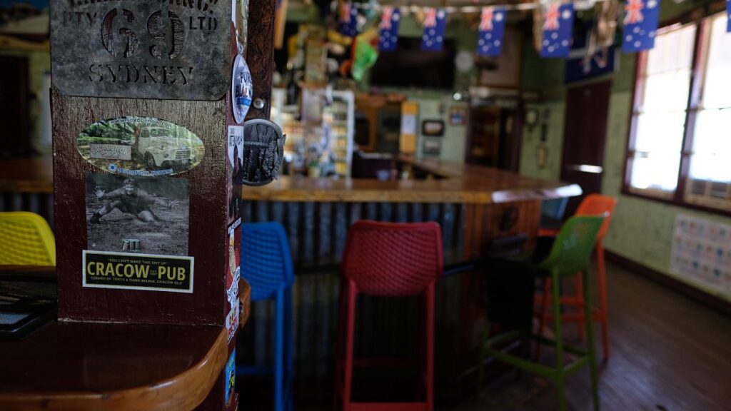Hotel Cracow in the Australian Outback is the hub of the local community