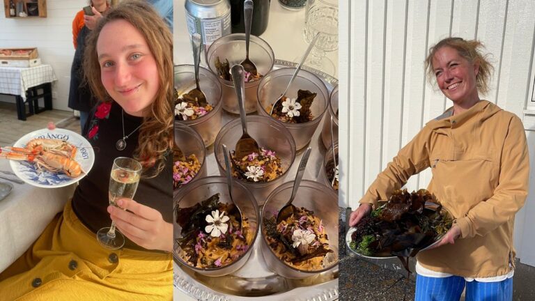 La raccolta delle alghe e la festa di mezza estate in Svezia mi hanno aiutato a riconnettersi con le mie radici dell'isola