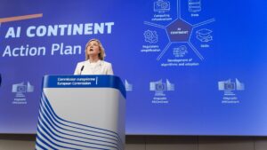 Workshop della Commissione per l'UE per lo sforzo di spingere le aziende a firmare il codice AI