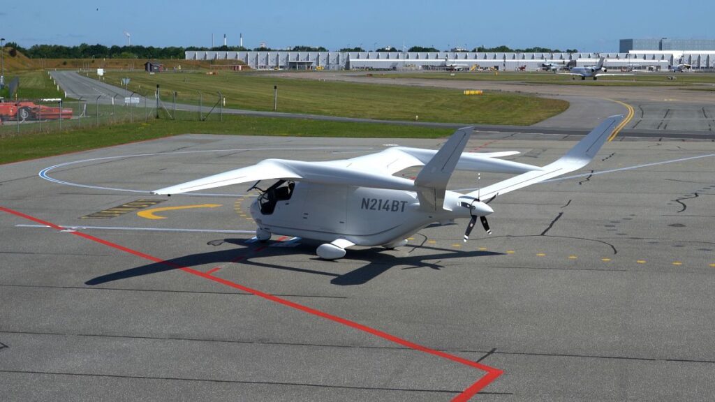 Gli aeroplani elettrici potrebbero essere il futuro del volo? Guarda il primo volo di prova della Danimarca