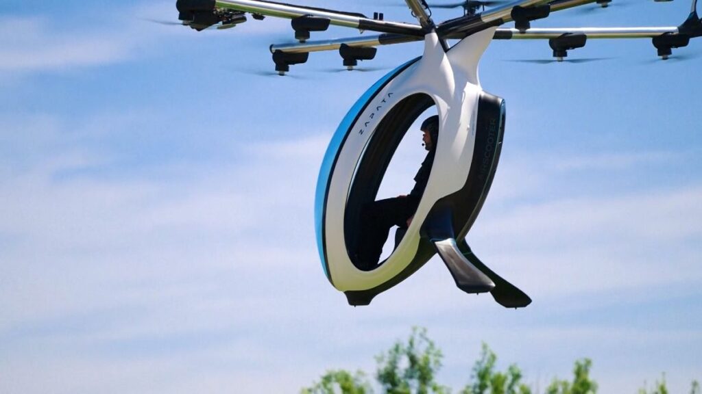 Questo "Air Scooter" può attraversare il canale della Manica in sicurezza? Franky Zapata tenta Nuova impresa