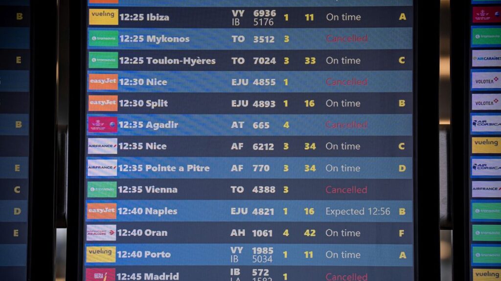 Ryanair e easyjet richiedono azione UE dopo colpi di controllo del traffico aereo francese causano il caos di viaggio