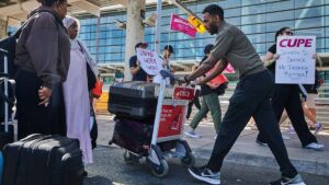 Air Canada riprende i voli dopo mezzo milione di passeggeri colpiti dagli scioperi